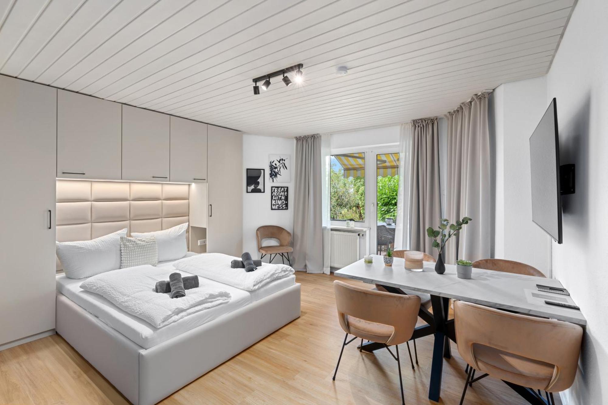 Anytime - Gaestehaus Am Weinberg In Ueberlingen Dış mekan fotoğraf